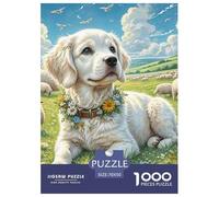 Beagle Jigsaws 1000 Piece Puzzle Family Decoration Impossible Wall Decor for Adults & Kids Age 12 Years Up 70x50cm/1000pcs