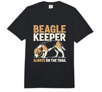 Beagle Keeper Always On The Trail Dog Lover Comfort Colors Adult Heavyweight T-Shirt