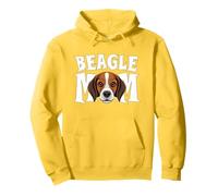 Beagle Mom Cute Puppy Dog Mother Pullover Hoodie