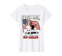 Beagle Mom Life - Mother’s Day Dog Lover Design T-Shirt