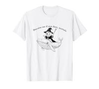 Beagle on Whale Perceive me if You Dare, mortals Meme T-Shirt