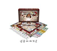 Beagle-Opoly Board Game OP3075 - Beagle Trading Monopoly-Style Fun for 2-6 Players, 60+ Minutes, Best in Show Theme