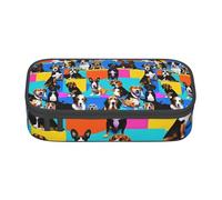 beagle patterns Print Fashionable Functional Pencil Case Convenient Daily Use Storage Makeup Toiletries