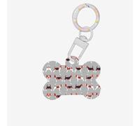 Beagle Patterns Printing Dog Tag Bone Shaped Double Sided Pattern Dog Id Tags Bone Shaped Pet Name Tags Dog Collar Tags