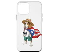 Beagle Puerto Rico Flag Puerto Rican Taino Boricua Kids Case for iPhone 12 mini