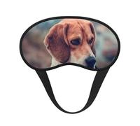 Beagle Puppy Dogs Pets Beagle, Full Eye Covers Light Blocking Eye Masks Blackout Sleep Eye Muffs
