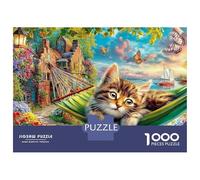 Beagle Puppy in Garden Jigsaw Puzzles for Adult The Impossible Challenge 1000 Pieces Cute Difficult Hard Jigsaw Puzzles for Man And Woman with Letters on Back 70x50cm/1000pcs