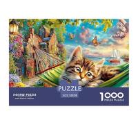 Beagle Puppy in GardenMagnificent 1000-Piece Jigsaw Puzzles for Adults Boasting Impossible-to-Difficult Level Challenging Puzzle Educational Games for Everyone - These Magnificent Jigsaw Puzzles Chal