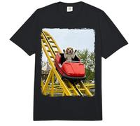 Beagle Rollercoaster Comfort Colors Adult Heavyweight T-Shirt