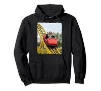 Beagle Rollercoaster Pullover Hoodie