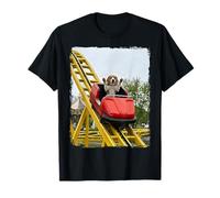 Beagle Rollercoaster T-Shirt