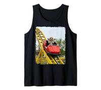 Beagle Rollercoaster Tank Top