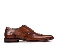 Simon Carter Mens Beagle Shoes - Tan - Size UK 7