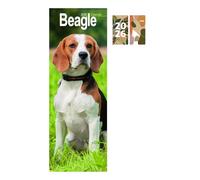 Beagle Slim Calendar 2026 + FSC ECO-FRIENDLY DIARY