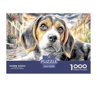 Beagle Sophisticated Jigsaw Puzzles for Adults A 1000-Piece Advanced-Level Collection of Challenging Educational Games for Both Women And Men - A Perfect Shared Activity for Adults And Kids 12