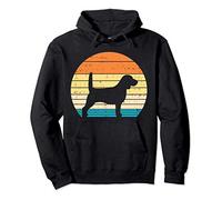 Beagle Sunset Retro Animal Pet Hunting Hound Dog Lover Gift Pullover Hoodie