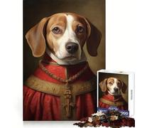 Beagle The Pope Puzzle for Adults 1000 Pieces Critical Think Serene Escape Uniform Edges Festive Present (38x52cm)