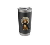 Beagle Vampire Stainless Steel Insulated Tumbler