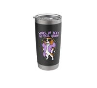 Beagle Woke up Sexy as Hell Again Funny Stainless Steel Insulated Tumbler