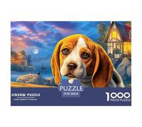 BeagleAstounding 1000-Piece Jigsaw Puzzles for Adults A Grand Collection of Impossible, Hard, Difficult Challenging Puzzle Educational Games for All - A Daunting Yet Rewarding Pursuit for Adults And