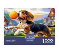 BeagleColossal Jigsaw Puzzles for Adults A Vast Collection of 1000 Advanced, Seemingly Impossible Challenging Puzzle Game Pieces - A Majestic Gift for Determined Adult And Young Adult Enthusiasts Age
