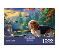 BeagleColossal Jigsaw Puzzles for Adults A Vast Collection of 1000 Advanced, Seemingly Impossible Challenging Puzzle Game Pieces - A Majestic Gift for Determined Adult And Young Adult Enthusiasts Age