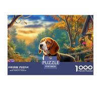 BeagleColossal Jigsaw Puzzles for Adults A Vast Collection of 1000 Advanced, Seemingly Impossible Challenging Puzzle Game Pieces - A Majestic Gift for Determined Adult And Young Adult Enthusiasts Age