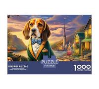 BeagleColossal Jigsaw Puzzles for Adults A Vast Collection of 1000 Advanced, Seemingly Impossible Challenging Puzzle Game Pieces - A Majestic Gift for Determined Adult And Young Adult Enthusiasts Age