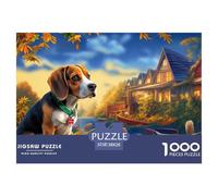 BeagleDaunting Jigsaw Puzzles for Adults An Assortment of 1000 Advanced, Impossible-Hard-Difficult Challenging Puzzle Educational Game Pieces - A Formidable And Rewarding Gift for Ambitious Adults An