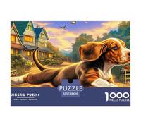 BeagleDeluxe Jigsaw Puzzles for Adults Featuring 1000 Intricate And Challenging Educational Puzzle Pieces - Crafted to Be An Exceptional Gift Jigsaw Puzzles for Adults And Young Adults Age 12 Years U
