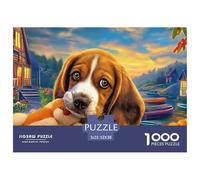 BeagleDeluxe Jigsaw Puzzles for Adults Featuring 1000 Intricate And Challenging Educational Puzzle Pieces - Crafted to Be An Exceptional Gift Jigsaw Puzzles for Adults And Young Adults Age 12 Years U
