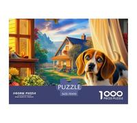BeagleDeluxe Jigsaw Puzzles for Adults Featuring 1000 Intricate And Challenging Educational Puzzle Pieces - Crafted to Be An Exceptional Gift Jigsaw Puzzles for Adults And Young Adults Age 12 Years U