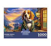 BeagleDeluxe Jigsaw Puzzles for Adults Featuring 1000 Intricate And Challenging Educational Puzzle Pieces - Crafted to Be An Exceptional Gift Jigsaw Puzzles for Adults And Young Adults Age 12 Years U