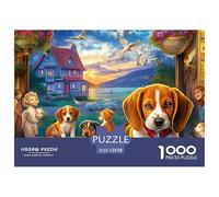BeagleDeluxe Jigsaw Puzzles for Adults Featuring 1000 Intricate And Challenging Educational Puzzle Pieces - Crafted to Be An Exceptional Gift Jigsaw Puzzles for Adults And Young Adults Age 12 Years U