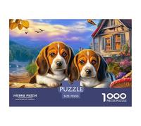 BeagleDeluxe Jigsaw Puzzles for Adults Featuring 1000 Intricate And Challenging Educational Puzzle Pieces - Crafted to Be An Exceptional Gift Jigsaw Puzzles for Adults And Young Adults Age 12 Years U