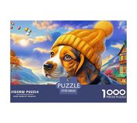 BeagleDeluxe Jigsaw Puzzles for Adults Featuring 1000 Intricate And Challenging Educational Puzzle Pieces - Crafted to Be An Exceptional Gift Jigsaw Puzzles for Adults And Young Adults Age 12 Years U