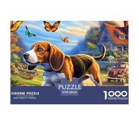 BeagleDeluxe Jigsaw Puzzles for Adults Featuring 1000 Intricate And Challenging Educational Puzzle Pieces - Crafted to Be An Exceptional Gift Jigsaw Puzzles for Adults And Young Adults Age 12 Years U