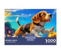 BeagleDynamic 1000-Piece Jigsaw Puzzles for Adults A Treasury of Challenging Puzzle Games for Women And Men - An Excellent Shared Hobby for Adults And Kids Age 12 Years And Up 38x26cm/1000pcs