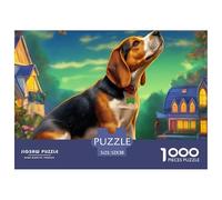BeagleEngaging Jigsaw Puzzles for Adults A 1000-Piece (Advanced) Collection of Challenging Puzzle Games for Women And Men - An Ideal Activity for Adults And Young Adults Age 12 Years And Up to Sharpe