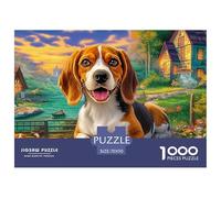 BeagleFormidable 1000-Piece Jigsaw Puzzles for Adults An Odyssey of Impossible, Hard, And Difficult Challenging Puzzle Educational Games - The Ultimate Gift for Dedicated Adult And Teen Puzzlers Age