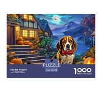BeagleHerculean Jigsaw Puzzles for Adults A 1000-Piece (Advanced) Epic of Impossible, Hard, And Difficult Challenging Puzzle Games - The Supreme Gift for Puzzle-Loving Adults And Kids Age 12 Years An