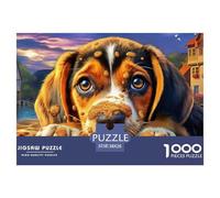 BeagleHerculean Jigsaw Puzzles for Adults A 1000-Piece (Advanced) Epic of Impossible, Hard, And Difficult Challenging Puzzle Games - The Supreme Gift for Puzzle-Loving Adults And Kids Age 12 Years An