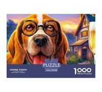 BeagleHerculean Jigsaw Puzzles for Adults A 1000-Piece (Advanced) Epic of Impossible, Hard, And Difficult Challenging Puzzle Games - The Supreme Gift for Puzzle-Loving Adults And Kids Age 12 Years An