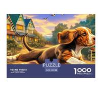 BeagleHerculean Jigsaw Puzzles for Adults A 1000-Piece (Advanced) Epic of Impossible, Hard, And Difficult Challenging Puzzle Games - The Supreme Gift for Puzzle-Loving Adults And Kids Age 12 Years An