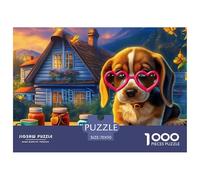 BeagleHerculean Jigsaw Puzzles for Adults A 1000-Piece (Advanced) Epic of Impossible, Hard, And Difficult Challenging Puzzle Games - The Supreme Gift for Puzzle-Loving Adults And Kids Age 12 Years An