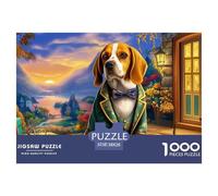BeagleHerculean Jigsaw Puzzles for Adults A 1000-Piece (Advanced) Epic of Impossible, Hard, And Difficult Challenging Puzzle Games - The Supreme Gift for Puzzle-Loving Adults And Kids Age 12 Years An