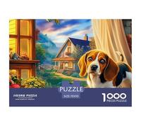 BeagleHerculean Jigsaw Puzzles for Adults A 1000-Piece (Advanced) Epic of Impossible, Hard, And Difficult Challenging Puzzle Games - The Supreme Gift for Puzzle-Loving Adults And Kids Age 12 Years An