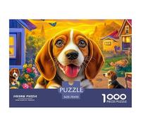 BeagleHerculean Jigsaw Puzzles for Adults A 1000-Piece (Advanced) Epic of Impossible, Hard, And Difficult Challenging Puzzle Games - The Supreme Gift for Puzzle-Loving Adults And Kids Age 12 Years An