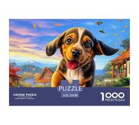 BeagleHerculean Jigsaw Puzzles for Adults A 1000-Piece (Advanced) Epic of Impossible, Hard, And Difficult Challenging Puzzle Games - The Supreme Gift for Puzzle-Loving Adults And Kids Age 12 Years An