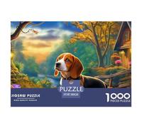 BeagleLegendary Jigsaw Puzzles for Adults Presenting 1000 Advanced ‘Impossible-to-Hard’ Difficulty Challenging Puzzle Educational Games for Both Women And Men - These Legendary Jigsaw Puzzles Suit Ad